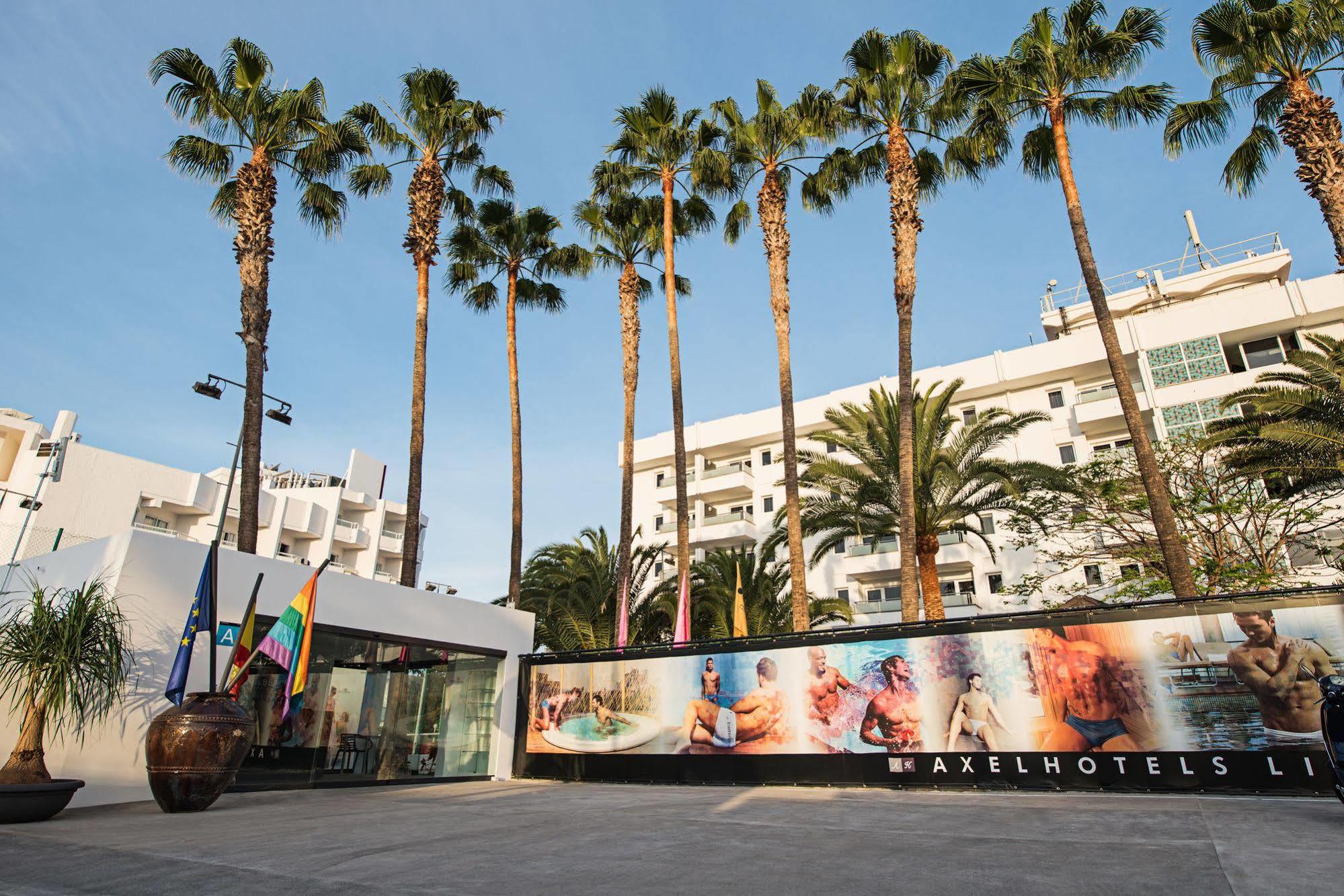 Hotel Axel Beach Maspalomas - Adults Only Playa del Inglés Exteriér fotografie