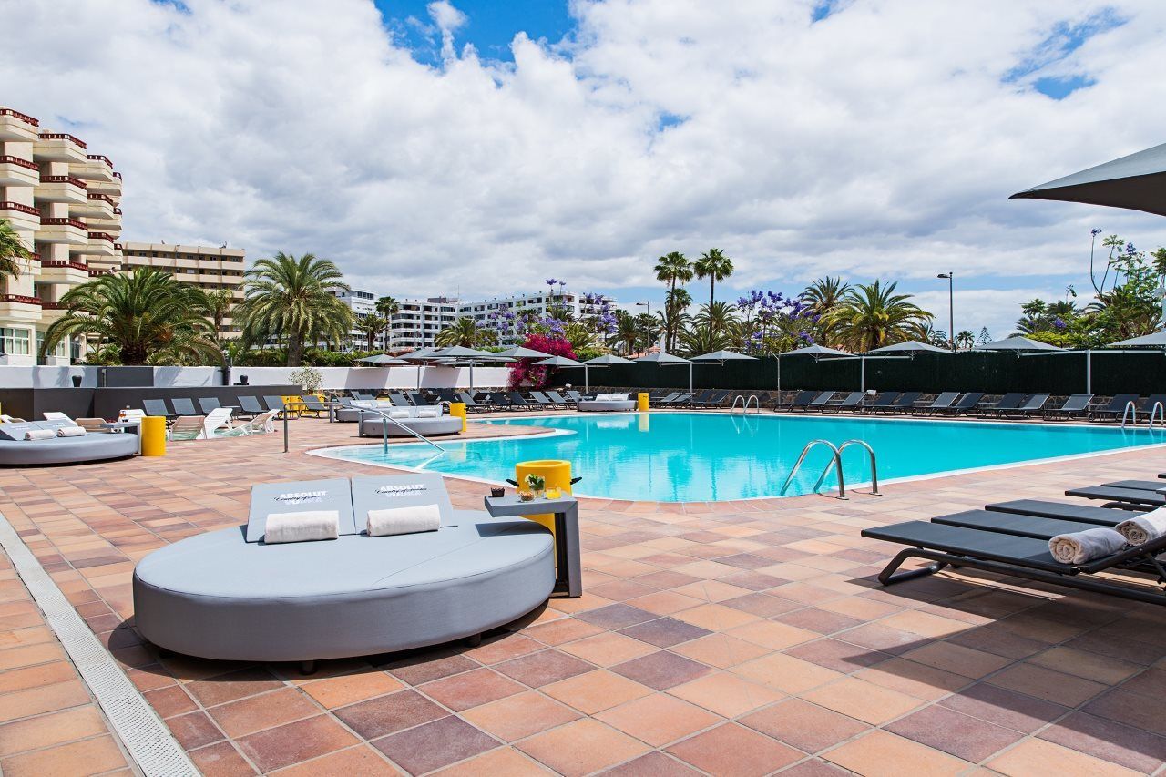 Hotel Axel Beach Maspalomas - Adults Only Playa del Inglés Exteriér fotografie